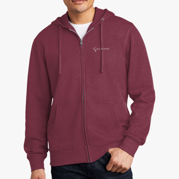 HEMA Full Zip Fleece Hoodie Thumbnail