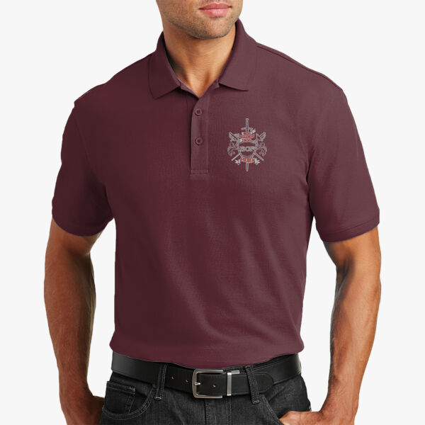 HEMA Embroidered Polo Shirt (Men) Thumbnail