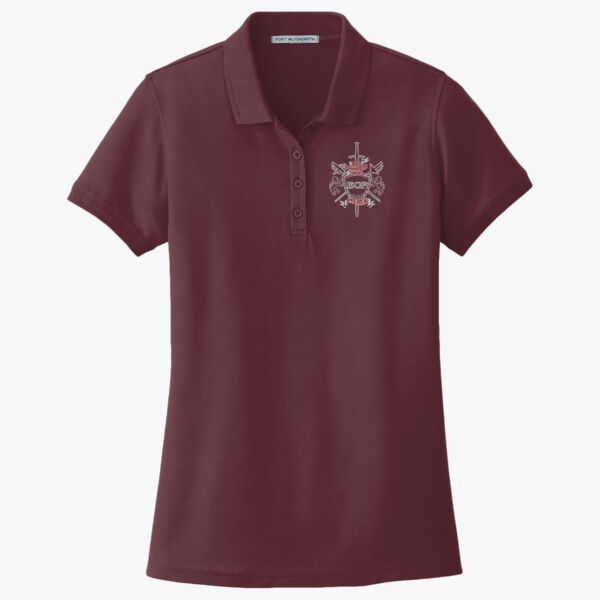 HEMA Embroidered Polo Shirt (Women) Thumbnail