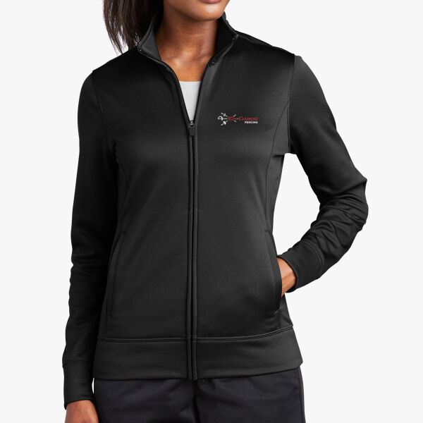 3 Swords Fleece Full Zip Jacket (Women) Thumbnail