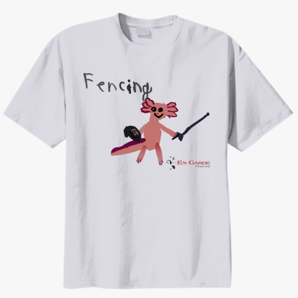 Axolotl Shirt (Youth) Thumbnail