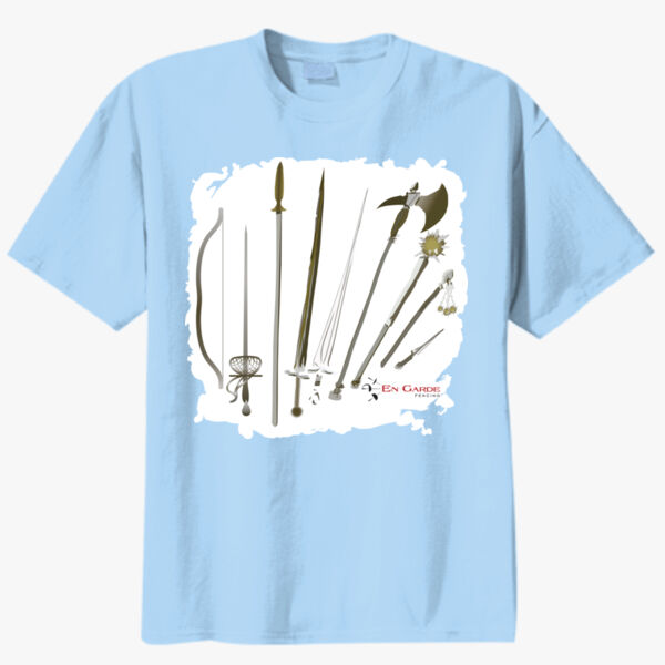 Historical Weapons Shirt (Youth) Thumbnail