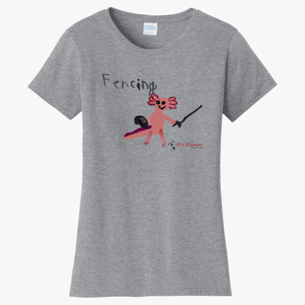 Axolotl shirt (Women's) Thumbnail