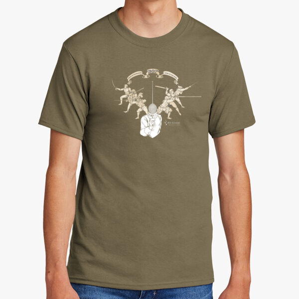 Historical Fencers T-Shirt Thumbnail