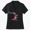 Women's Dri Mesh ® V Neck Polo Thumbnail